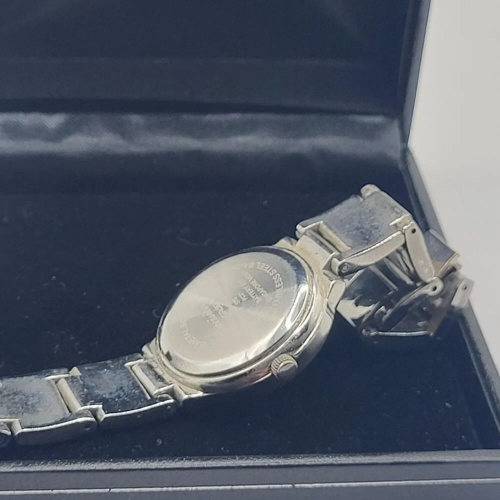 Gruen Precision Watch Stainless Steel Women